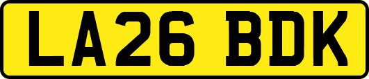 LA26BDK
