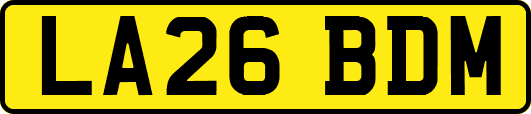 LA26BDM