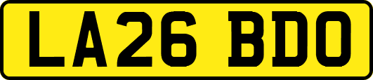 LA26BDO