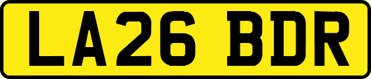 LA26BDR