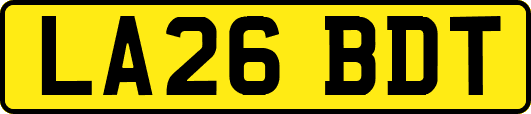 LA26BDT