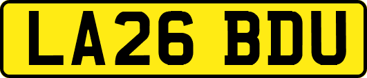 LA26BDU