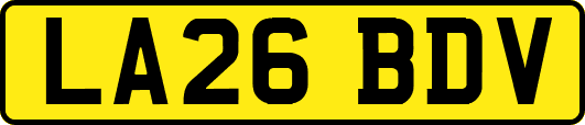 LA26BDV