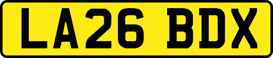 LA26BDX
