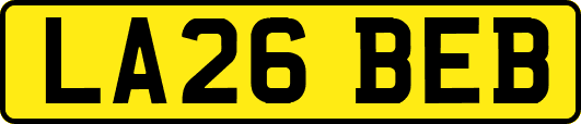 LA26BEB