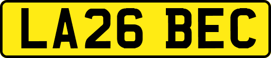 LA26BEC