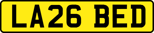 LA26BED