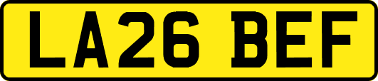 LA26BEF