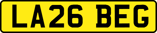 LA26BEG