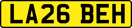 LA26BEH