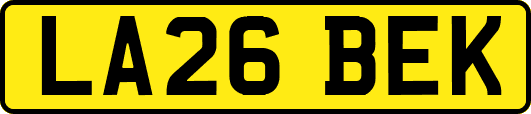 LA26BEK