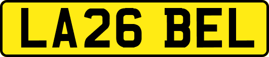 LA26BEL
