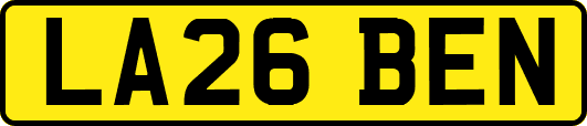 LA26BEN