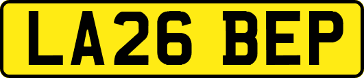 LA26BEP