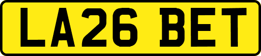 LA26BET