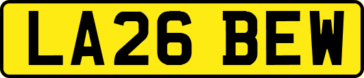 LA26BEW