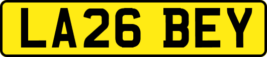LA26BEY