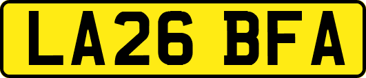 LA26BFA