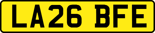 LA26BFE