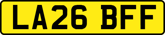 LA26BFF
