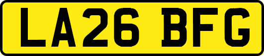 LA26BFG