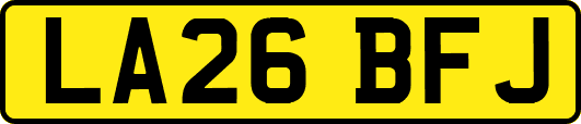 LA26BFJ