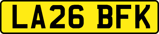 LA26BFK