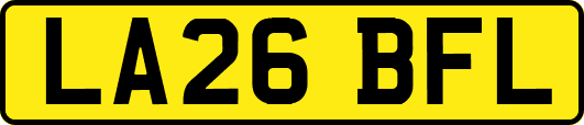 LA26BFL