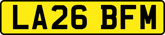 LA26BFM
