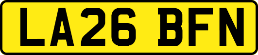 LA26BFN