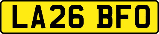 LA26BFO