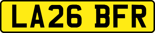 LA26BFR