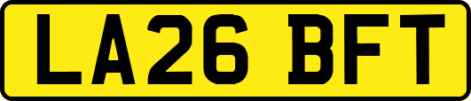 LA26BFT