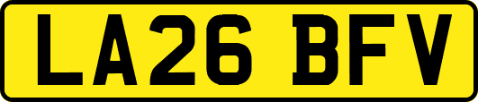 LA26BFV