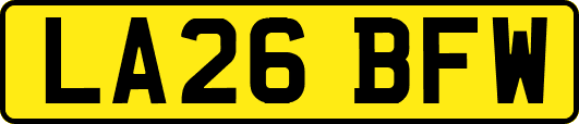 LA26BFW