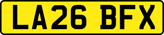 LA26BFX