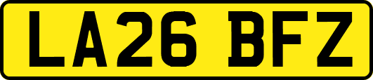 LA26BFZ
