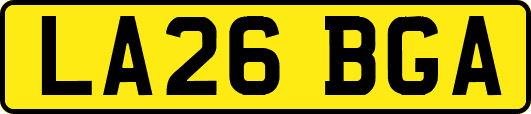 LA26BGA