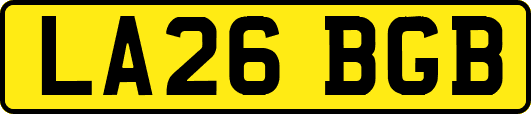 LA26BGB