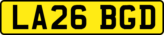 LA26BGD