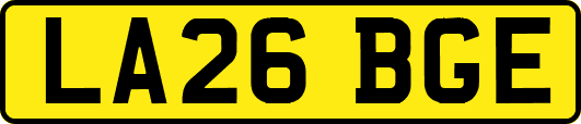 LA26BGE