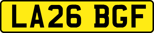 LA26BGF