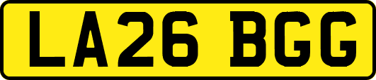 LA26BGG