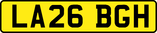 LA26BGH