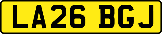 LA26BGJ