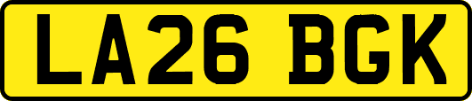 LA26BGK