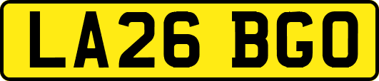 LA26BGO
