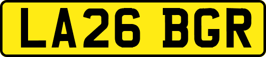 LA26BGR