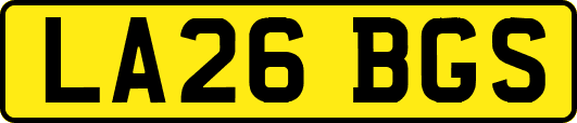 LA26BGS