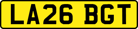 LA26BGT